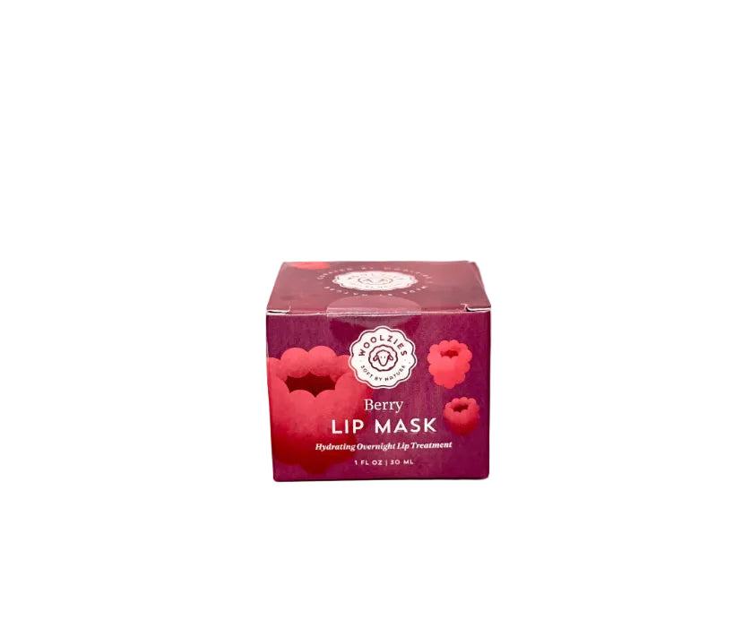 Berry Lip Mask | Woolzies - Soft by Nature 1 oz