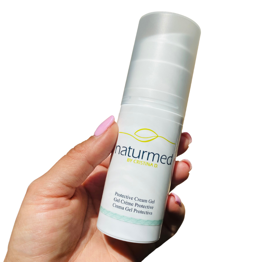Naturmed Protective Cream Gel SPF15 (Matte 50ml), Vegan, Toronto, Ontario