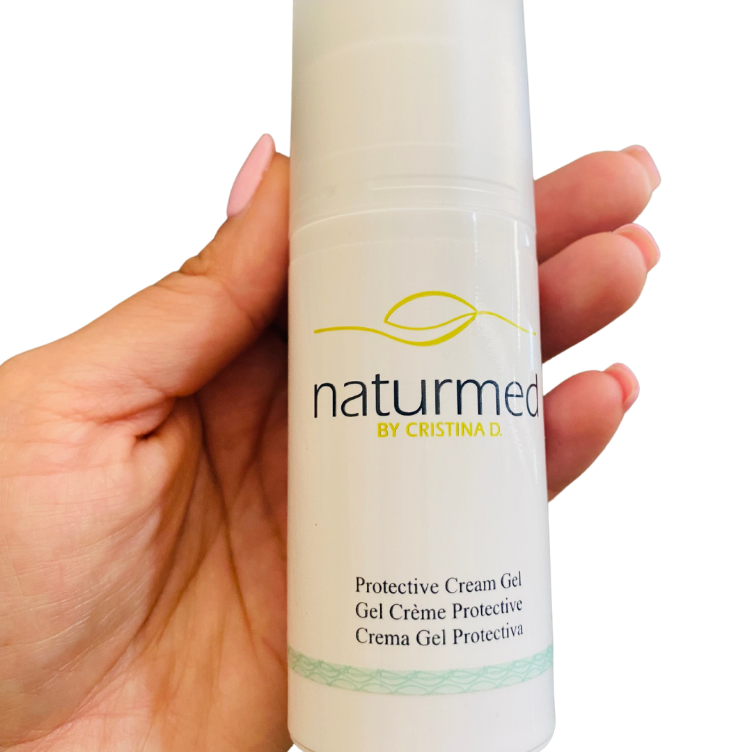 Naturmed Protective Cream Gel SPF15 (Matte 50ml), Vegan, Toronto, Ontario
