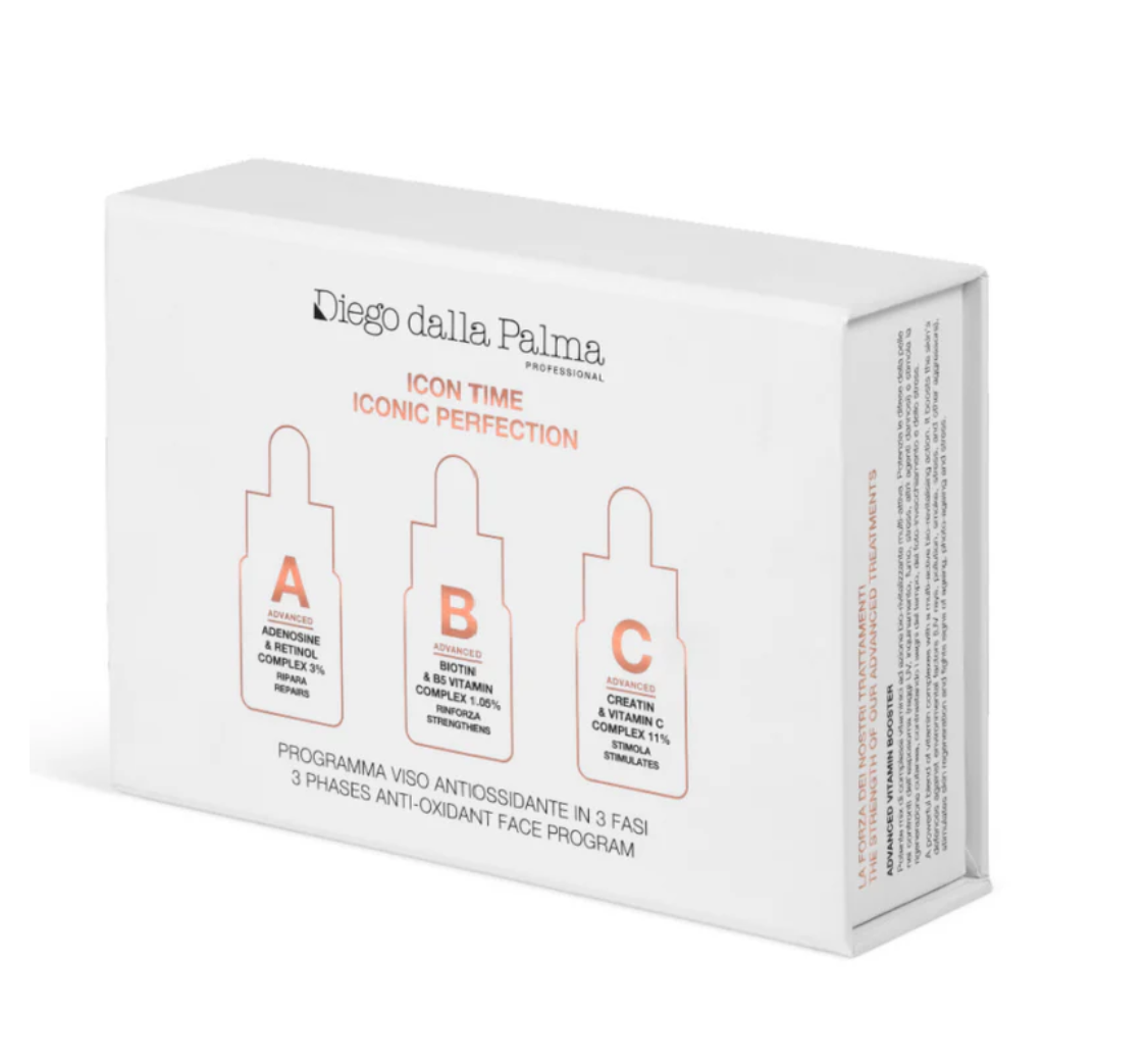 DDP Iconic Perfection - 3-Phase Antioxidant Kit (15ml x 3)