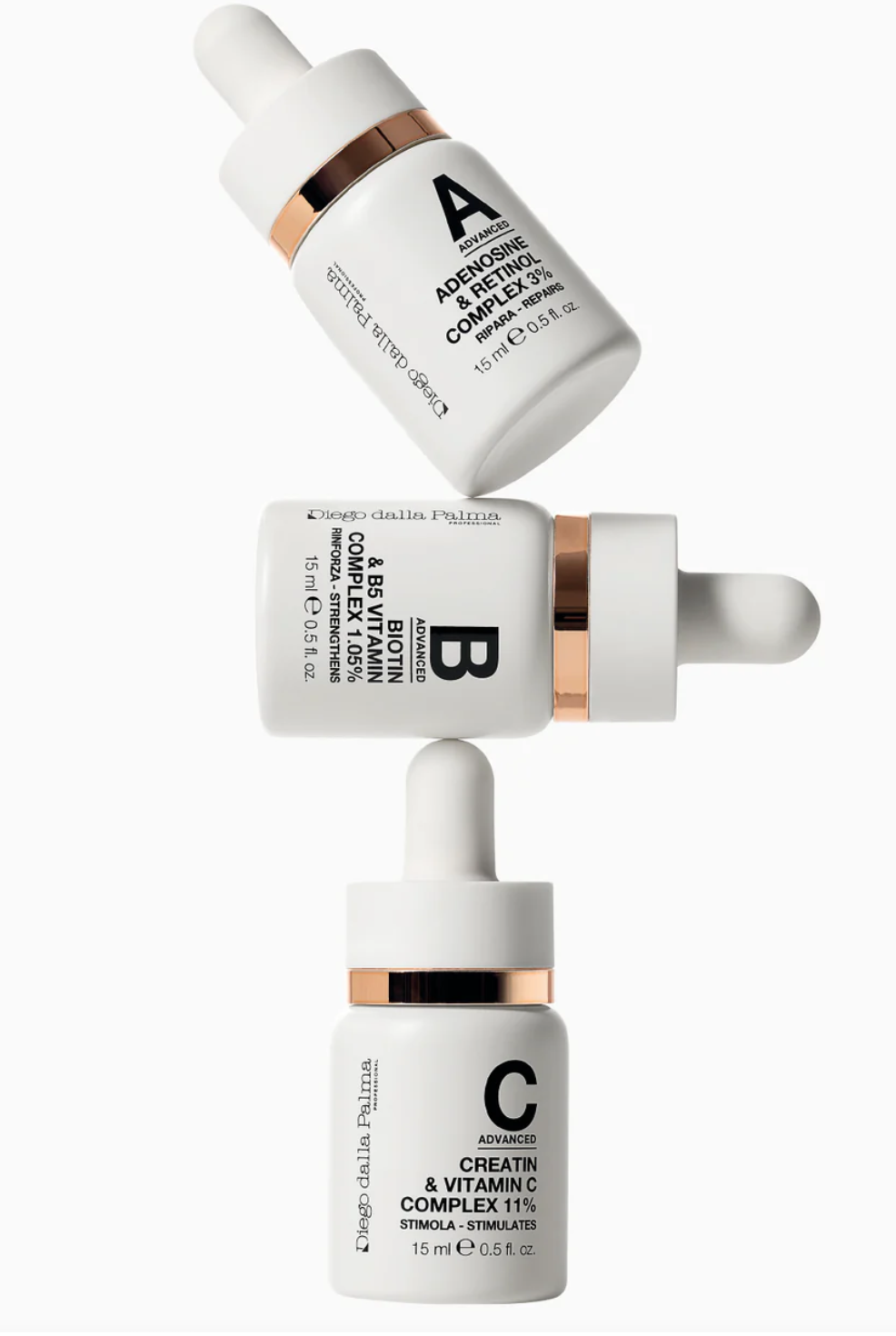 DDP Iconic Perfection - 3-Phase Antioxidant Kit (15ml x 3)