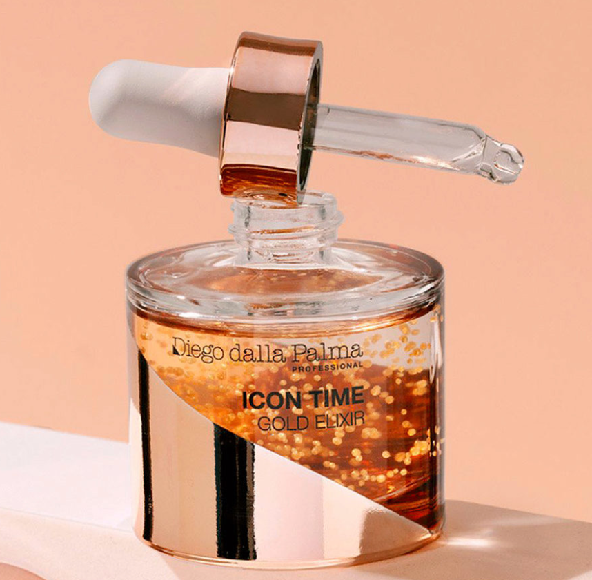 Diego Dalla Palma ICON Golden Elixir - Redensifying Anti-Age Serum 30 ml
