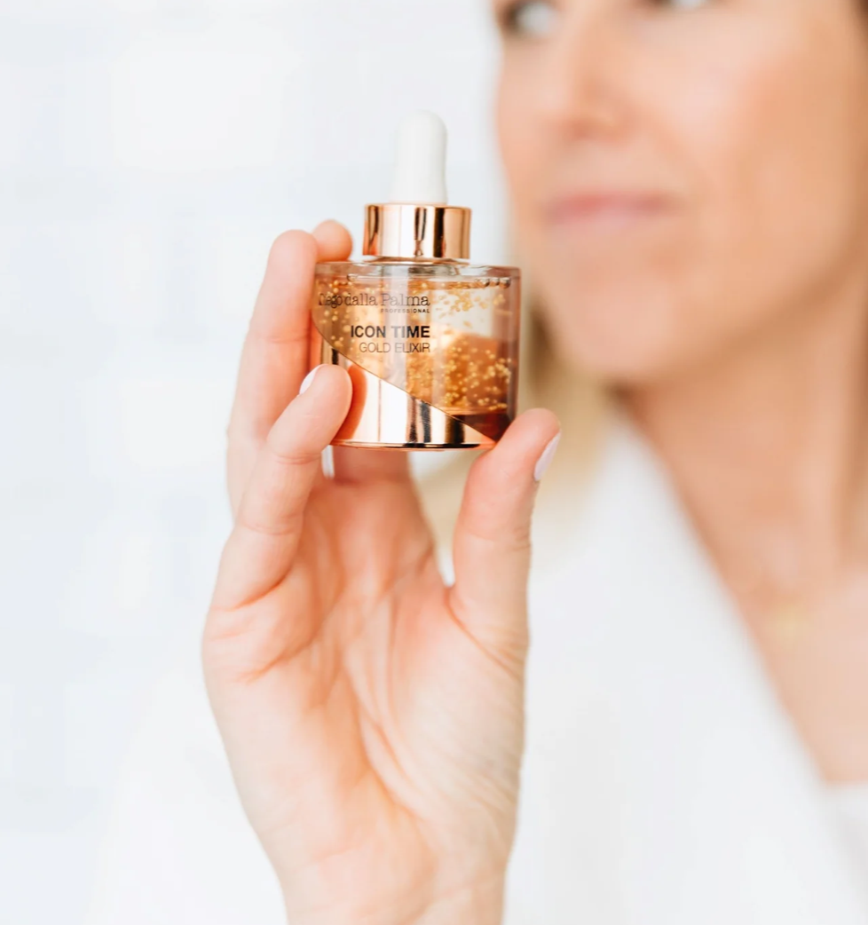 Diego Dalla Palma ICON Golden Elixir - Redensifying Anti-Age Serum 30 ml