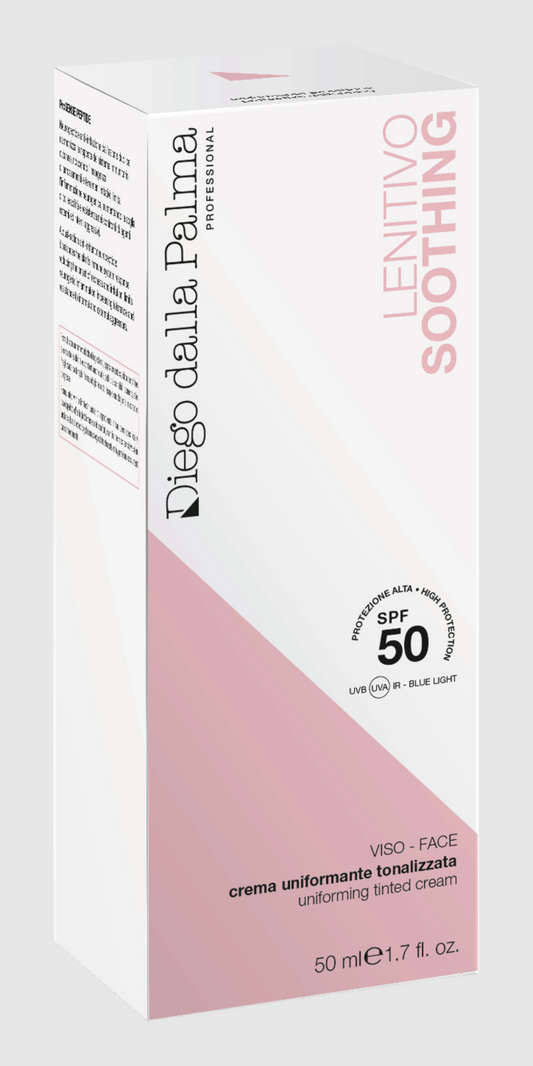 Diego Dalla Palma Soothing Uniform Tinted Day Cream SPF 50
