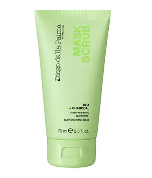 Diego Dalla Palma BHA + Charcoal purifying mask-scrub, vegan, Toronto, Ontario-Glow By Ive