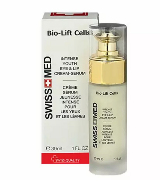 SwissMed Bio-Lift Cells Intense Youth Eye & Lip Serum Cream 30ml