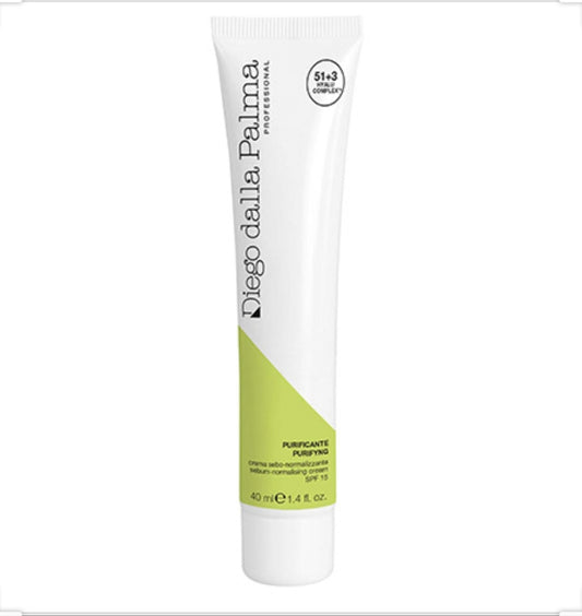 Diego Dalla Palma Purifying Sebum Normalizing Day Cream 40 ML, Vegan, Toronto, Ontario.