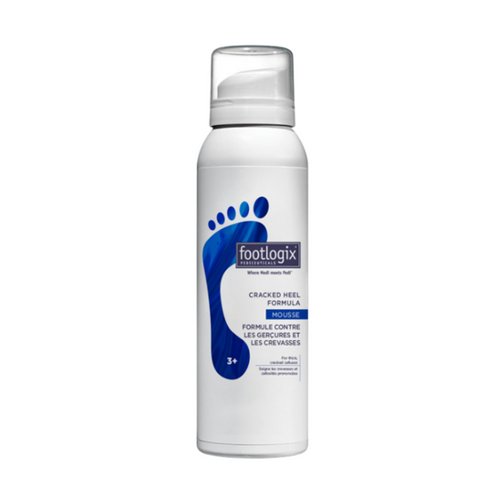 Footlogix® Cracked Heel Formula – 125m