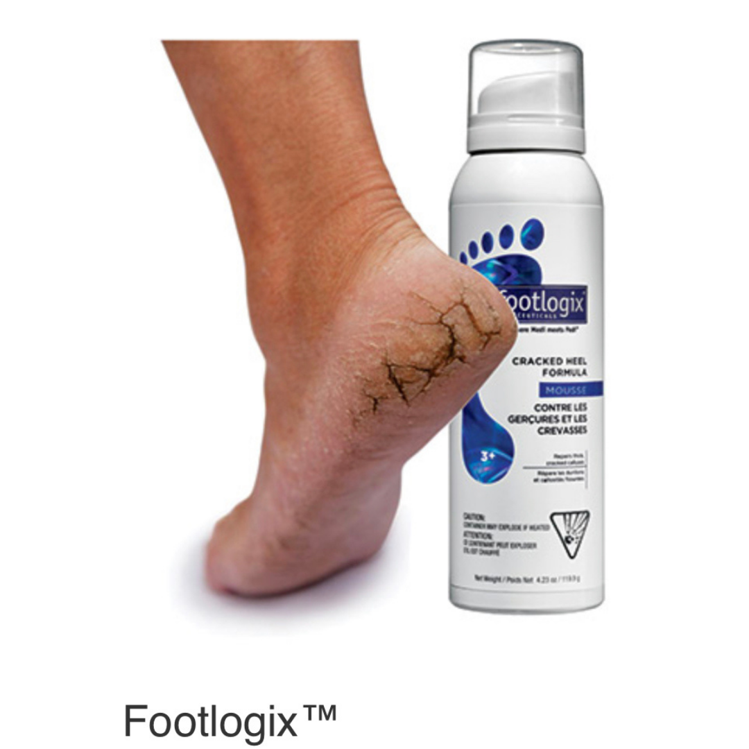 Footlogix® Cracked Heel Formula – 125m