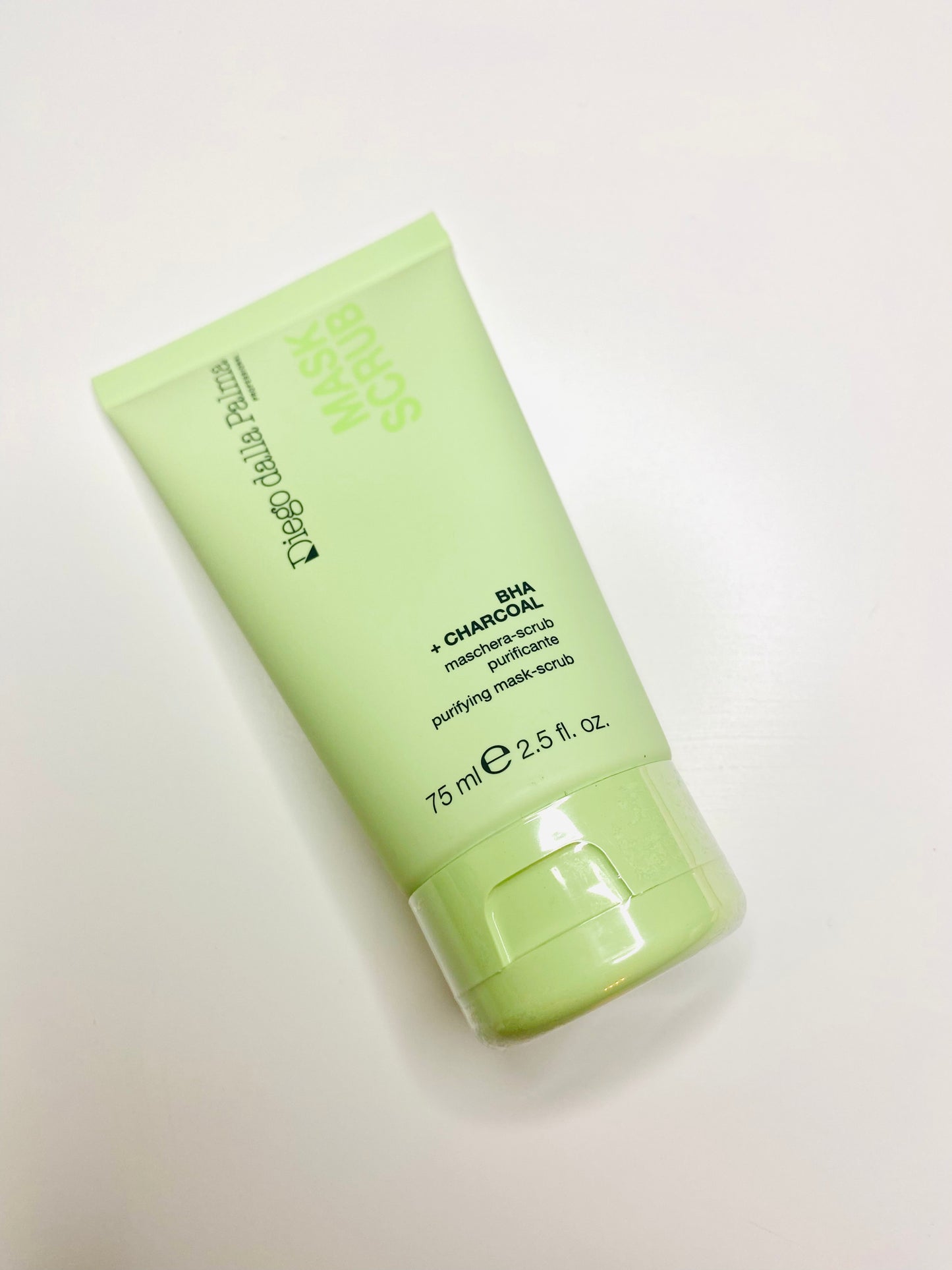 Image of DDP Purifying Charcoal and BHA Scrub 75 ml Limited Edition