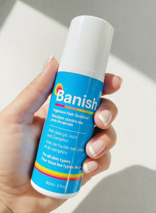 Banish Ingrown Hair Solution 60ML