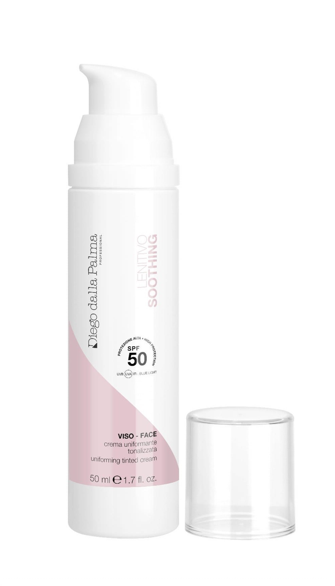 Diego Dalla Palma Soothing Uniform Tinted Day Cream SPF 50, Toronto, Ontario, Glow By Ive