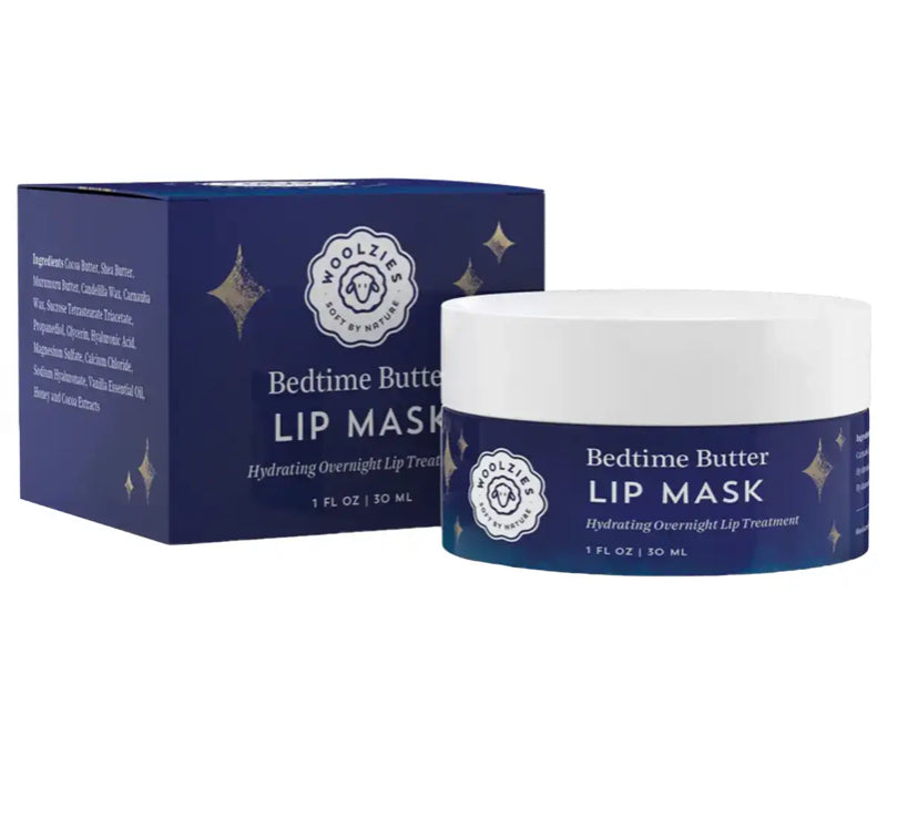 Bedtime Lip Mask| Woolzies - Soft by Nature 1 oz