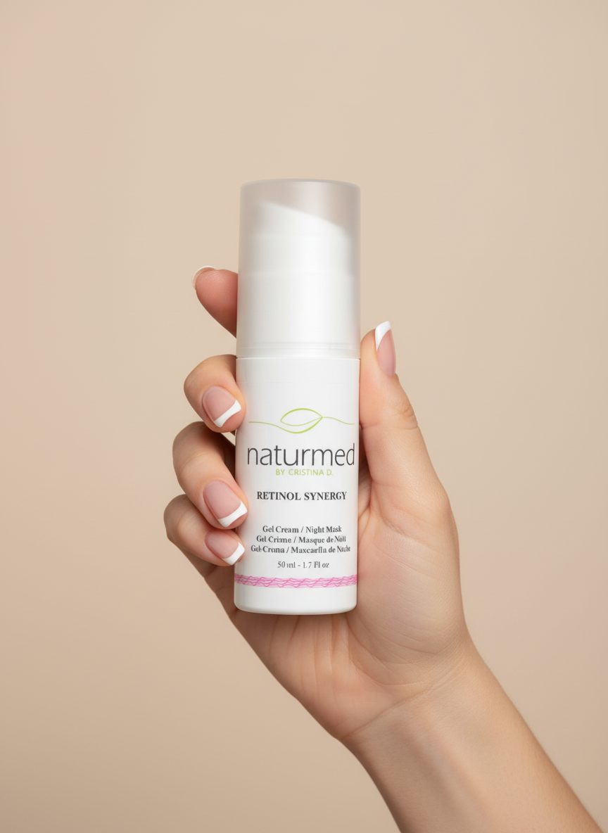 Naturmed Retinol Synergy Gel Cream/Night Mask 50ml