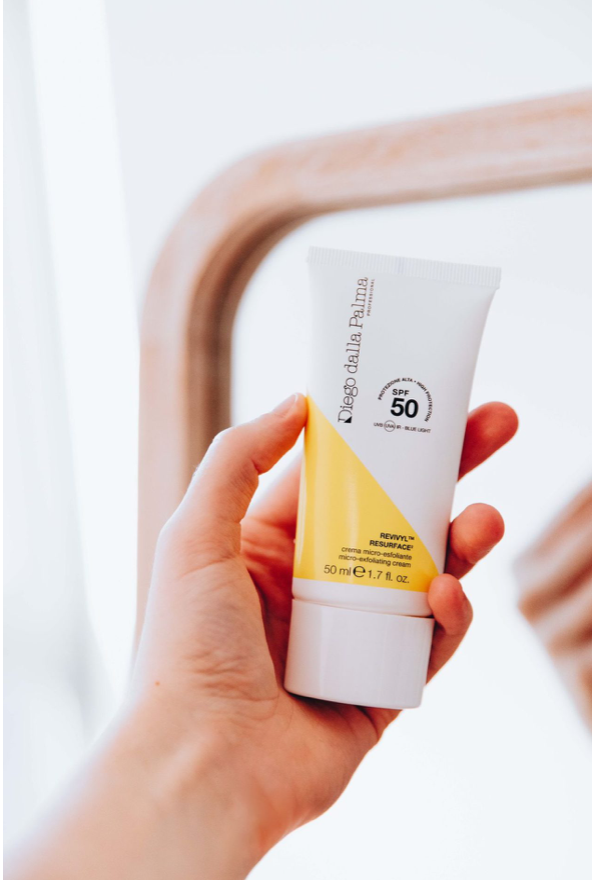 Diego Dalla Palma Soothing Uniform Tinted Day Cream SPF 50, Toronto, Ontario, Glow By Ive