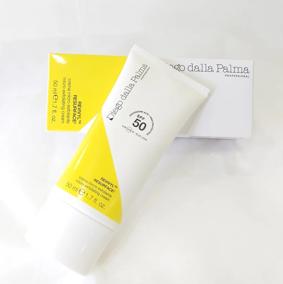 Diego Dalla Palma Soothing Uniform Tinted Day Cream SPF 50, Toronto, Ontario, Glow By Ive