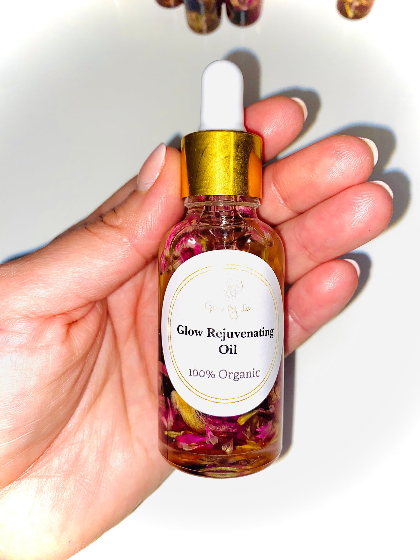 Organic Glow Oil Serums 30 ml