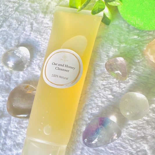 Glow By Ive Organic Oat and Honey Cleanser 100 ml