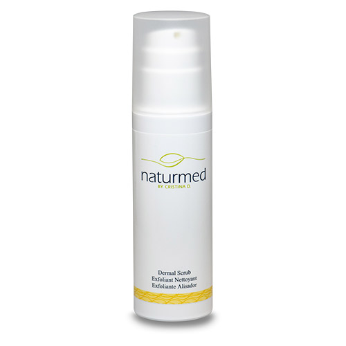 Naturmed Dermal Scrub 150ml, Lactic acid, jojoba, Toronto, Ontario - Glow By Ive